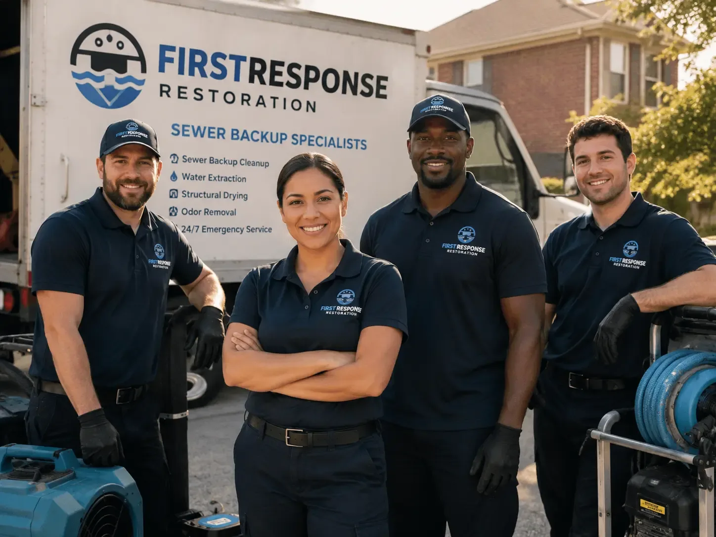 FirstResponse Restoration serving Lake Forest, IL