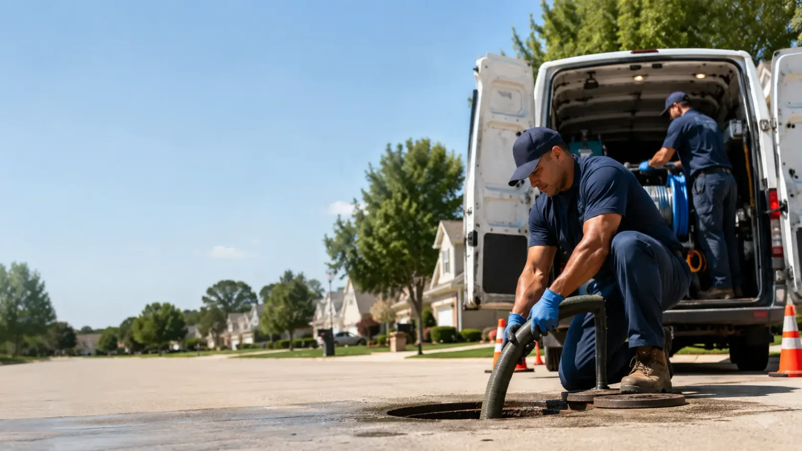 Sewer Backup Cleanup services in Lake Forest, IL